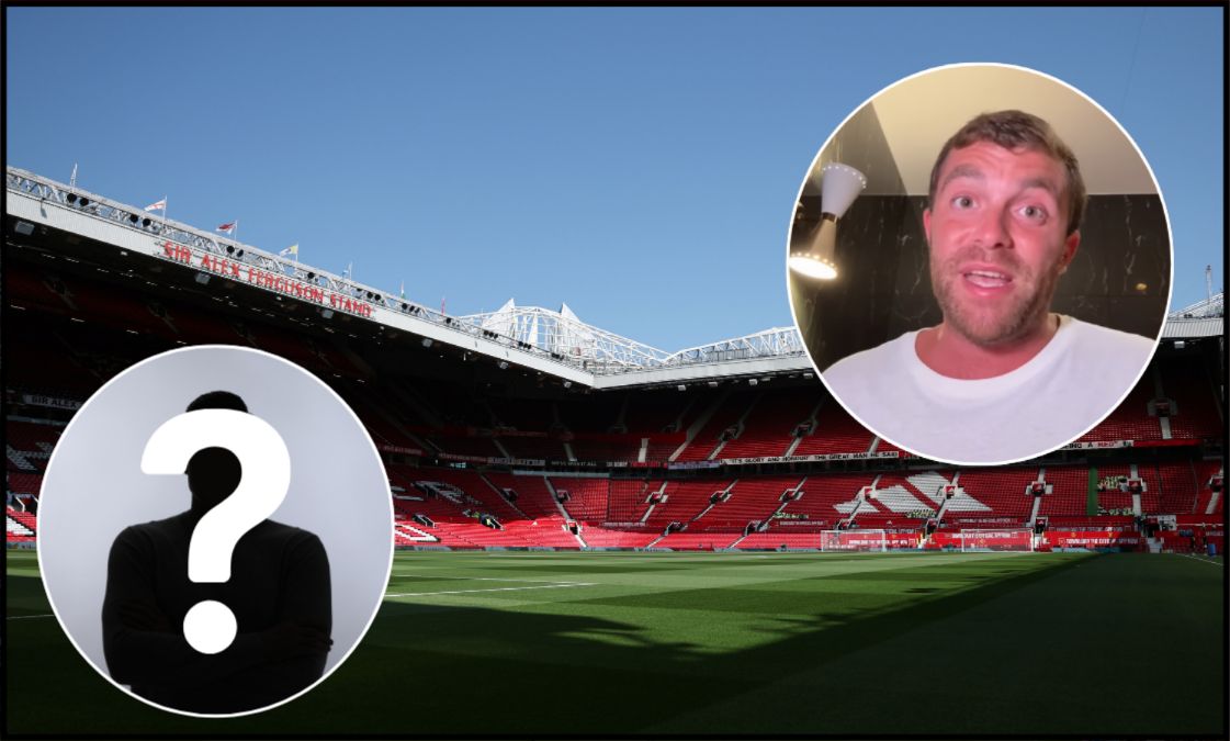 An inside view of Old Trafford