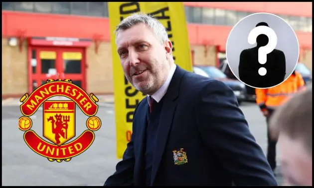 Man United technical director Jason Wilcox