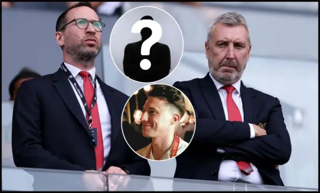 Jason Wilcox in the stands