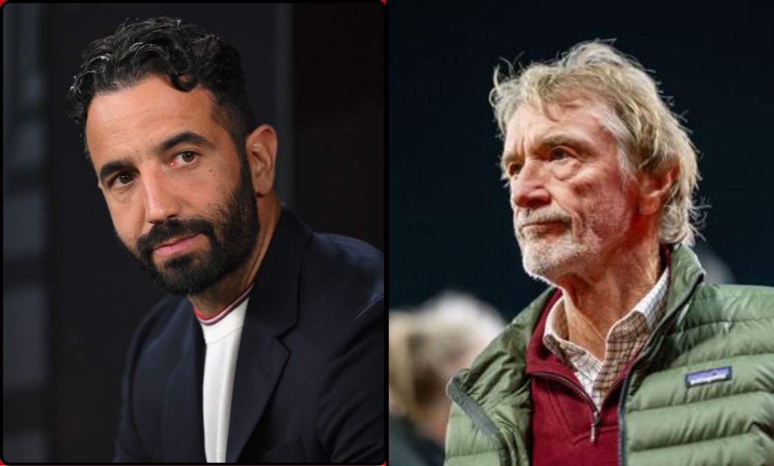 Ruben Amorim and Sir Jim Ratcliffe