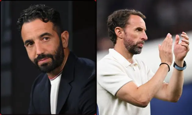 Ruben Amorim and Gareth Southgate