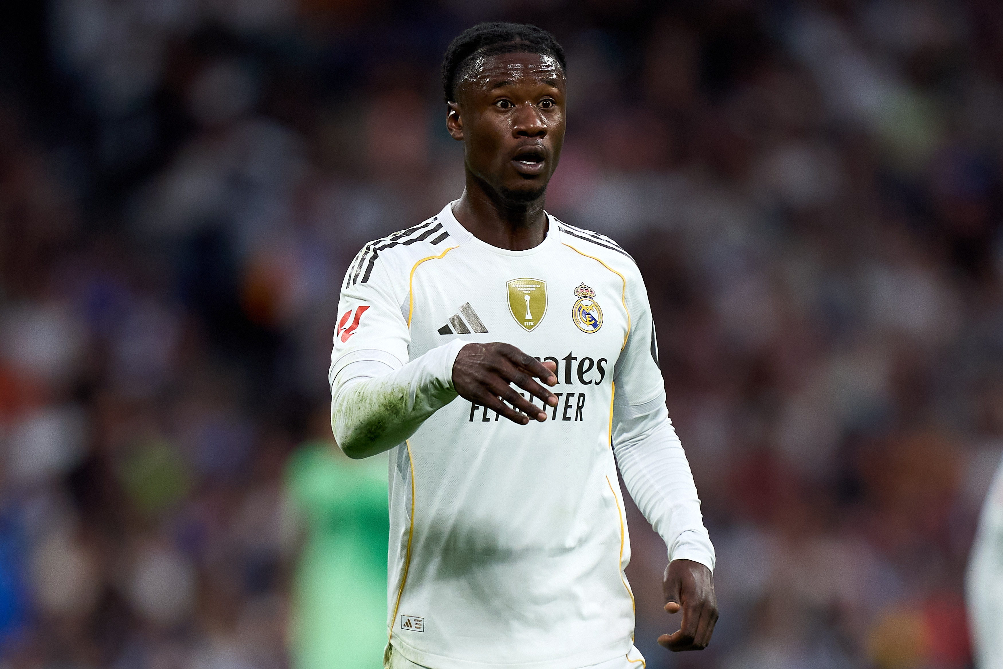 Eduardo Camavinga in action for Real Madrid