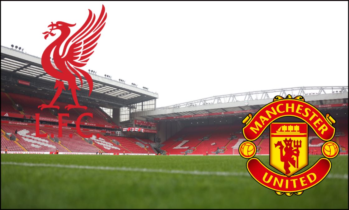 An inside view of Anfield