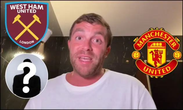 Fabrizio Romano delivering transfer updates