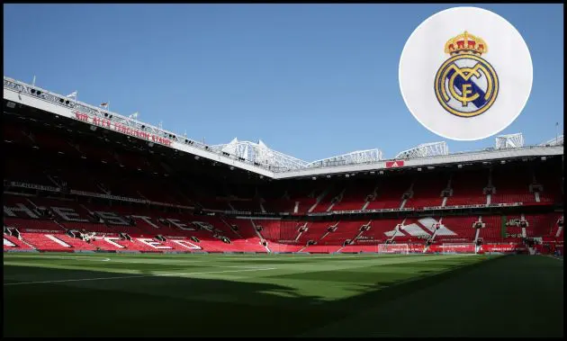 A general view inside Old Trafford.