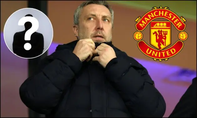 Jason Wilcox in the stands