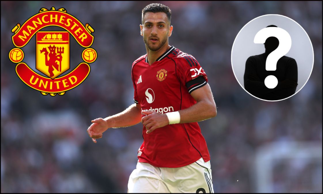 Diogo Dalot in action for Man Utd