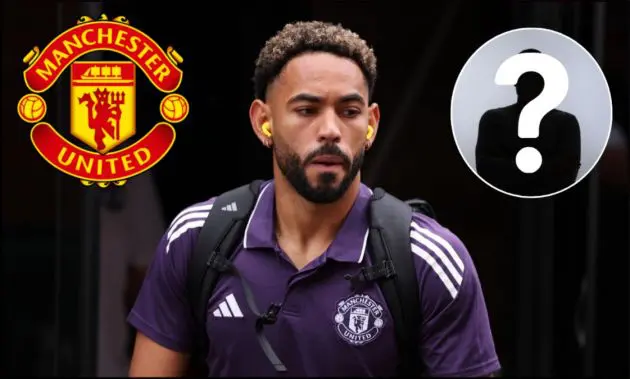 Matheus Cunha travelling with Man United