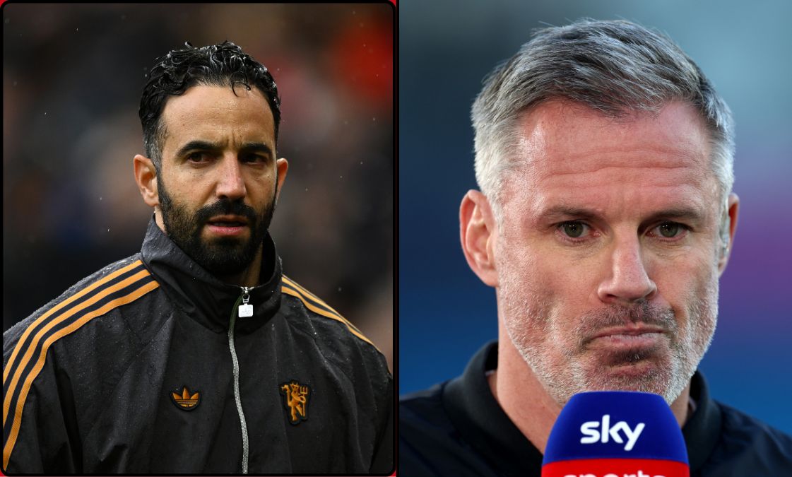 Ruben Amorim and Jamie Carragher