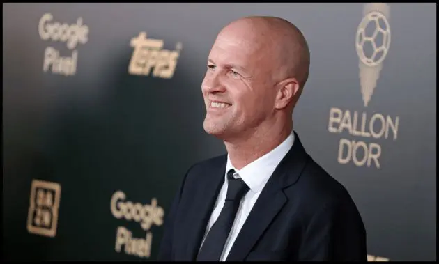 Jordi Cruyff attends the Ballon d’Or ceremony.