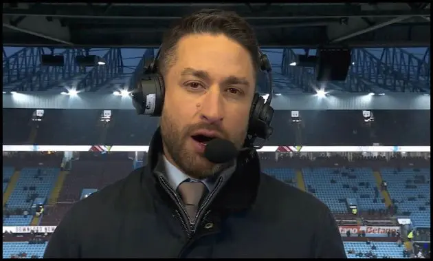 David Ornstein discusses transfers at Villa Park.