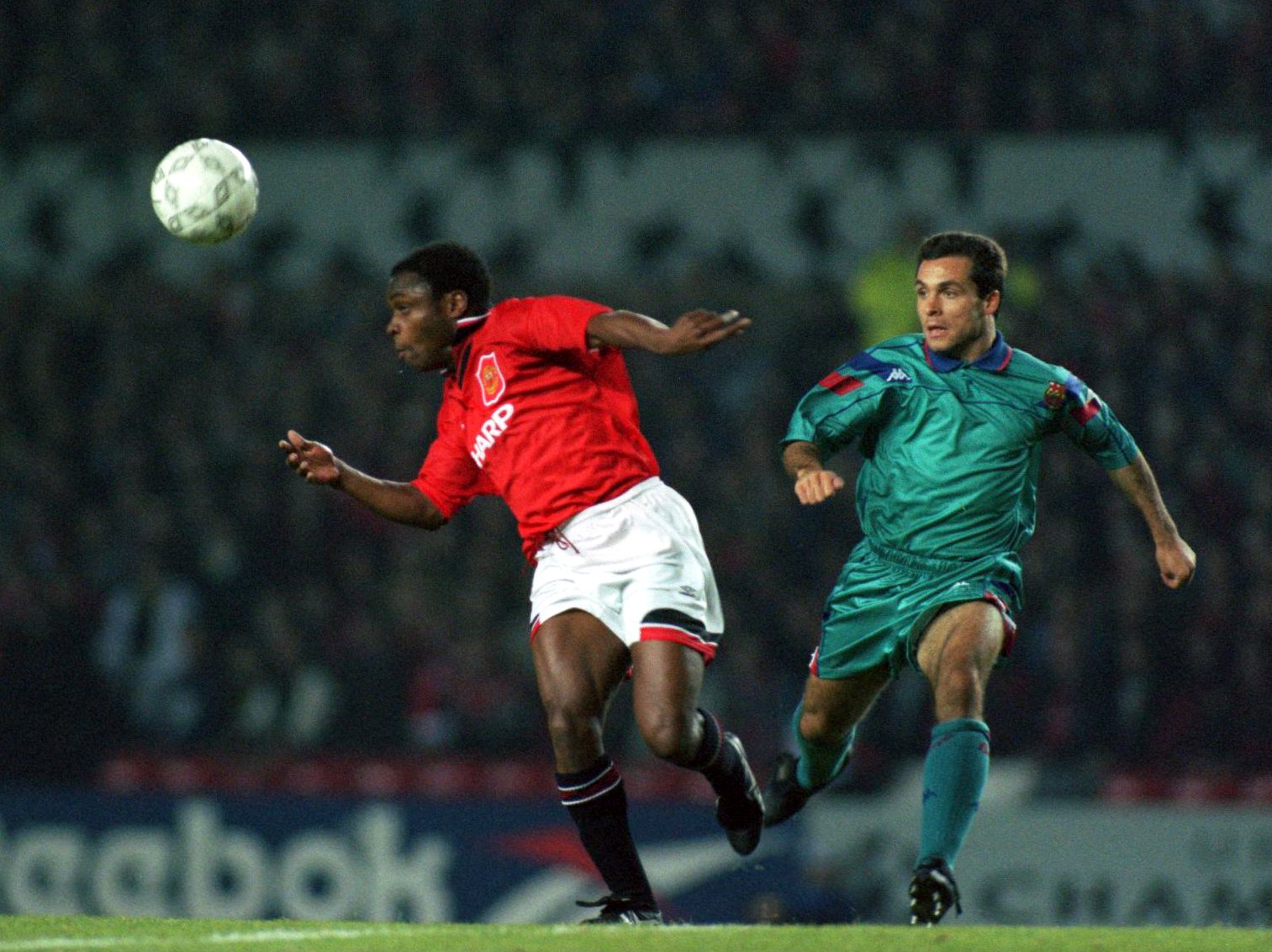 Paul Parker during his Man United days