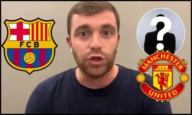 Fabrizio Romano delivering transfer updates