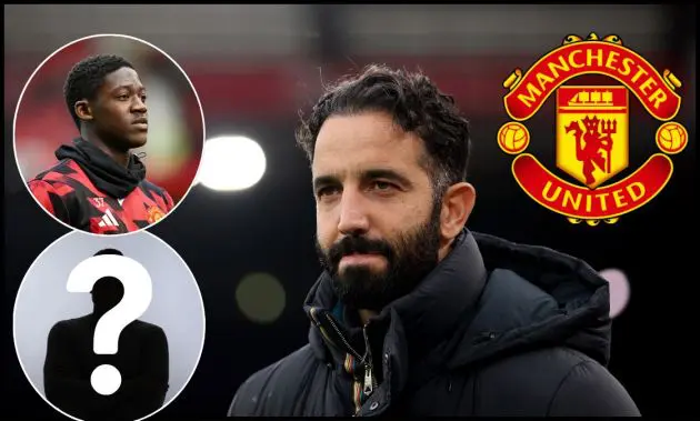 Ruben Amorim looking on