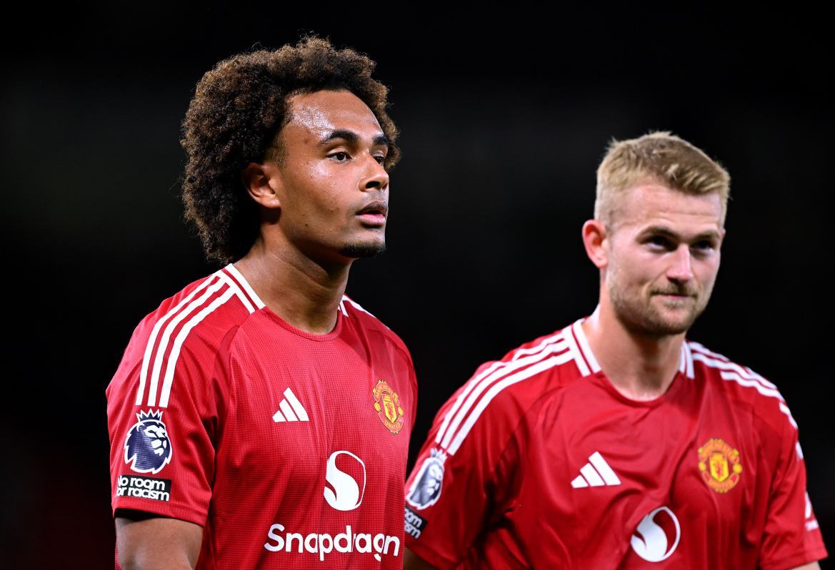 Joshua Zirkzee and Matthijs de Ligt