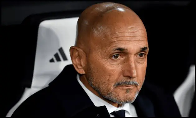 TURIN, ITALY - JANUARY 03: Luciano Spalletti, Head Coach of Juventus, looks on prior to the Serie A match between Juventus FC and US Lecce at on January 03, 2026 in Turin, Italy.