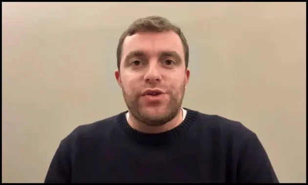 Fabrizio Romano discusses transfers on his YouTube channel.