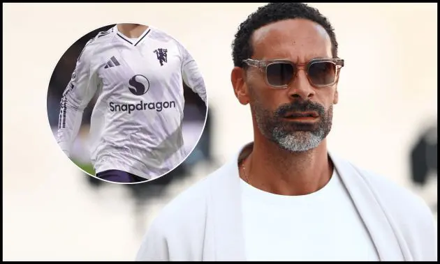 Rio Ferdinand looks on while attending the F1.
