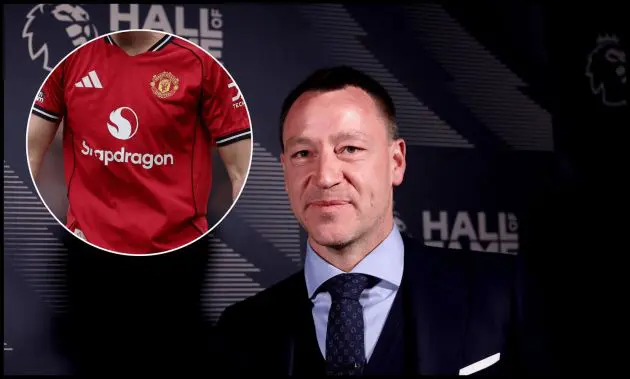 John Terry arrives at the Hall of Fame awards.