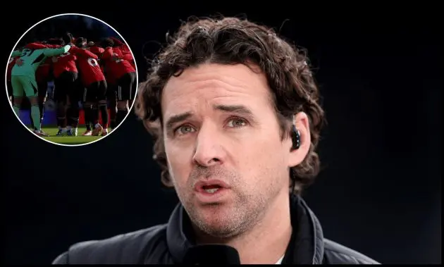 Owen Hargreaves on punditry for TNT Sports.