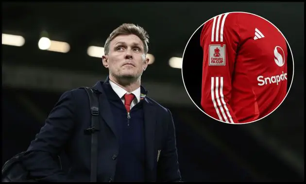Darren Fletcher looks on as he arrives at Turf Moor.