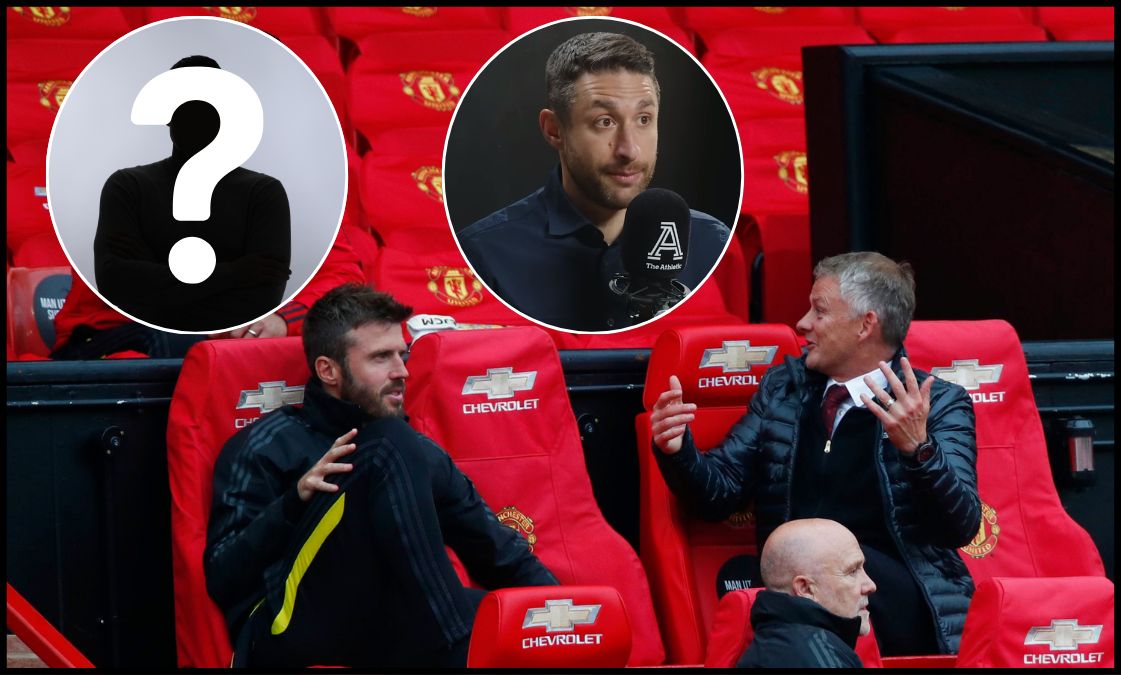 Ole Gunnar Solskjaer and Michael Carrick