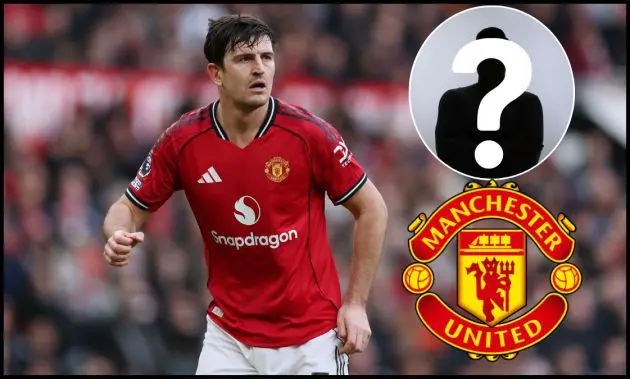 Harry Maguire in action