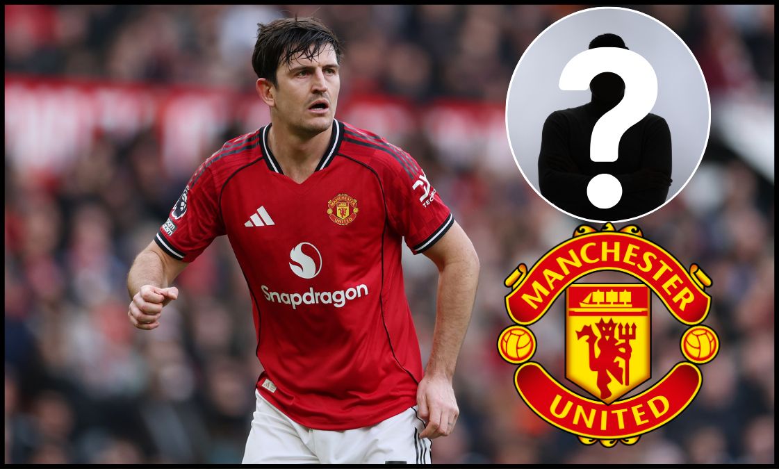 Harry Maguire in action