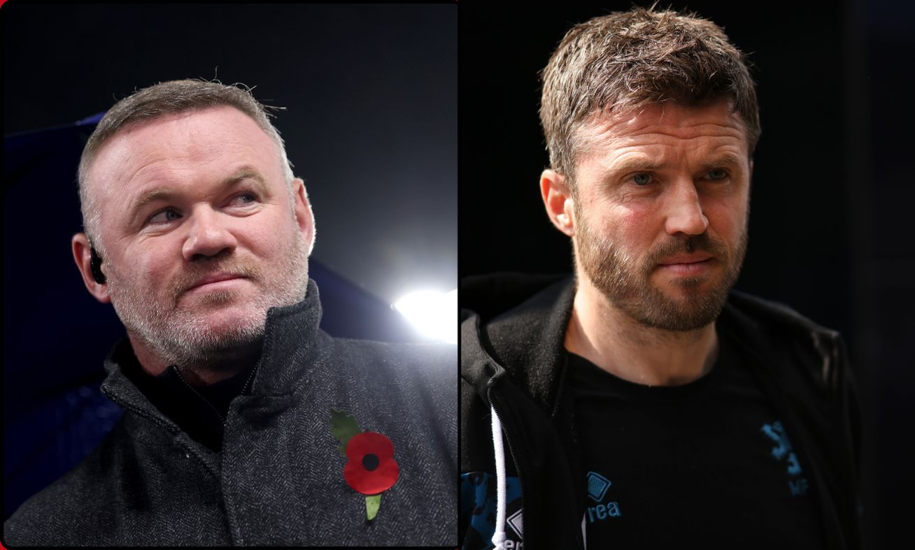 Wayne Rooney and Michael Carrick