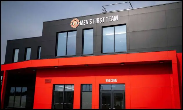 Carrington training complex
