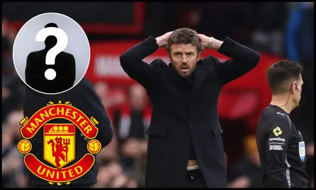 Michael Carrick looking disappointed