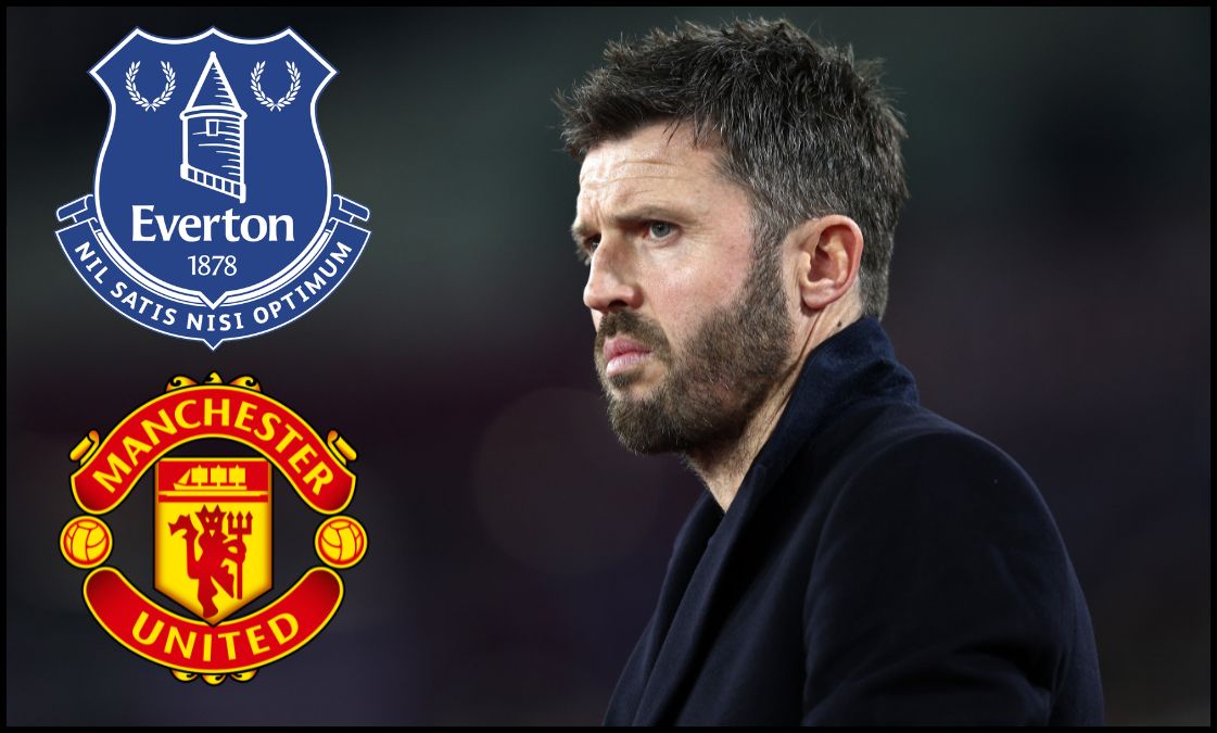 Michael Carrick looking on