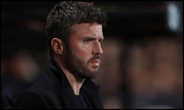 BOURNEMOUTH, ENGLAND - MARCH 20: Michael Carrick, Manager of Manchester United, looks on prior to the Premier League match between Bournemouth and Manchester United at Vitality Stadium on March 20, 2026 in Bournemouth, England.
