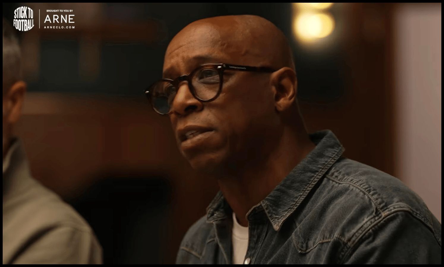 Ian Wright talks on Stick to Football.