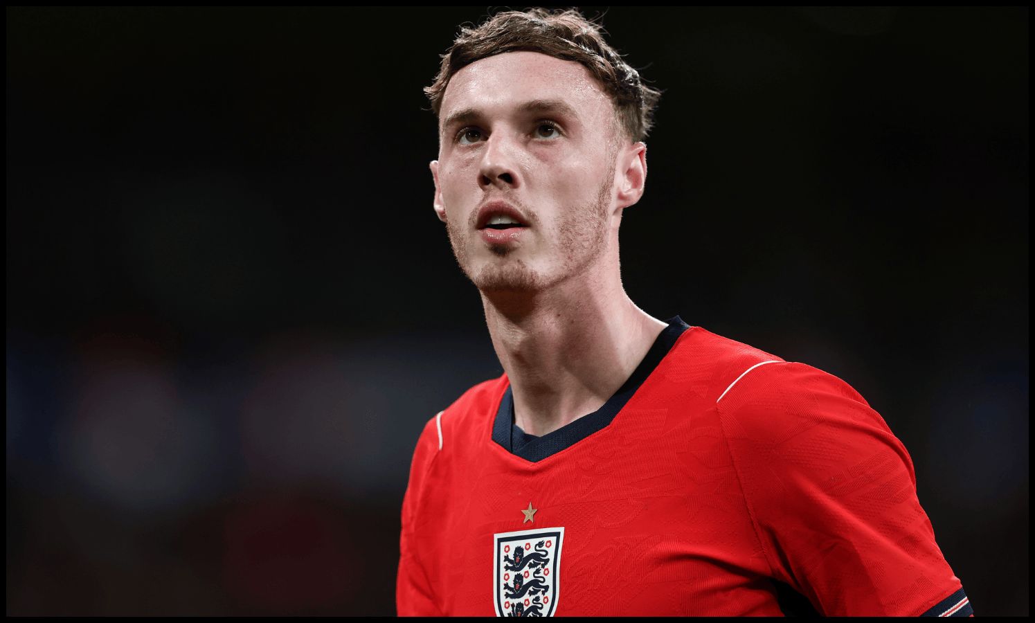 LONDON, ENGLAND - MARCH 27: Cole Palmer of England during the international friendly match between England and Uruguay at Wembley Stadium on March 27, 2026 in London, England.
