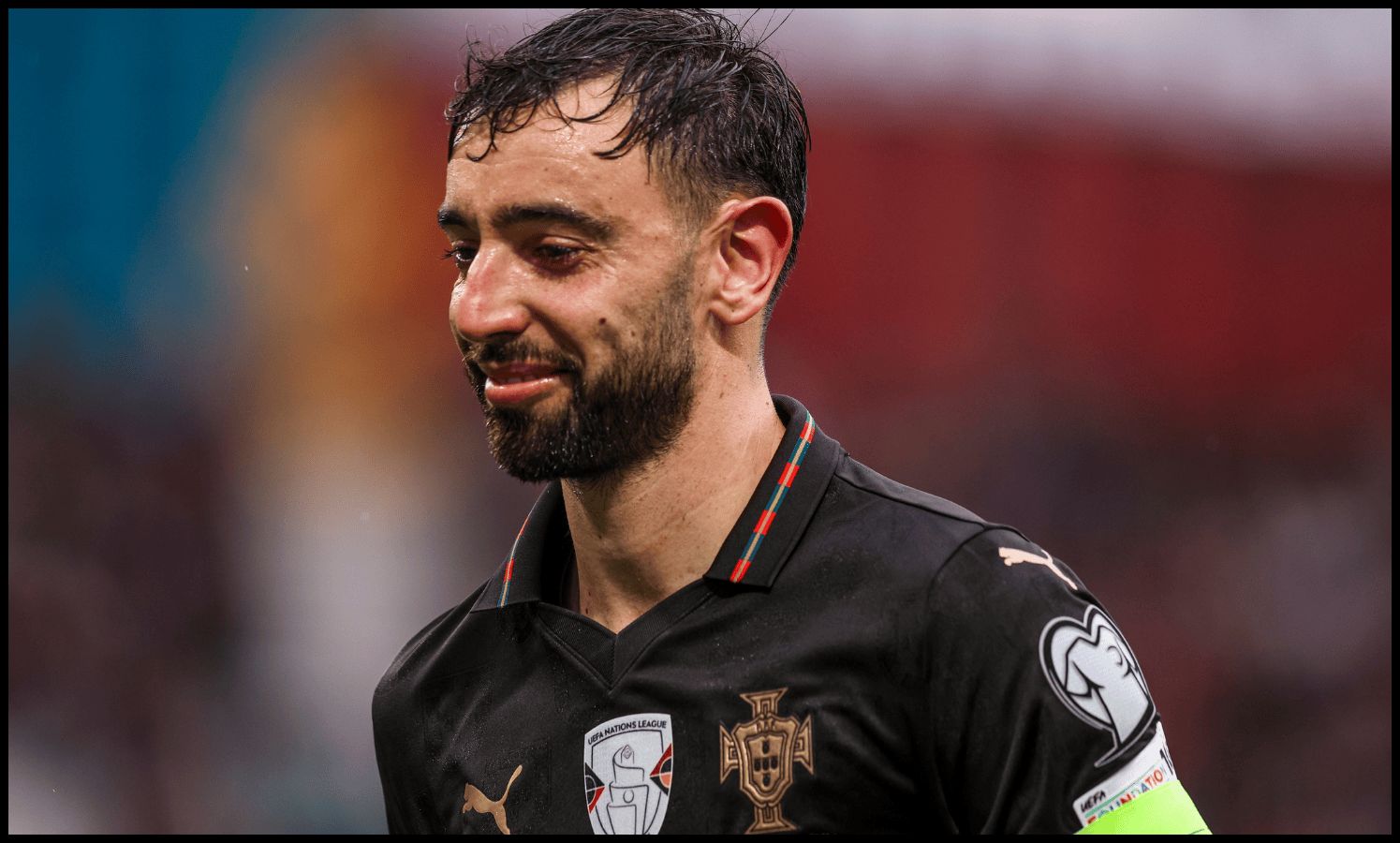 PORTO, PORTUGAL - NOVEMBER 16: Bruno Fernandes of Portugal during the FIFA World Cup 2026 qualifier match between Portugal and Armenia at Estadio do Dragao on November 16, 2025 in Porto, Portugal