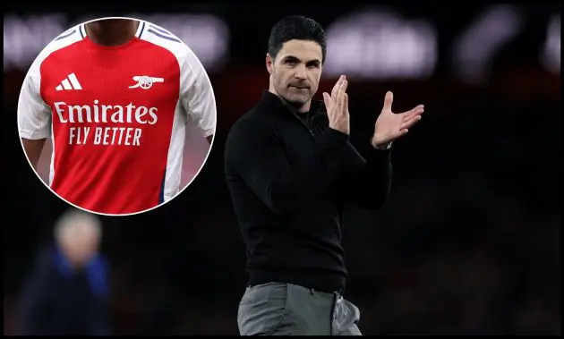 LONDON, ENGLAND - MARCH 14: Mikel Arteta, Manager of Arsenal, during the Premier League match between Arsenal and Everton at Emirates Stadium on March 14, 2026 in London, England. (Photo by Justin Setterfield/Getty Images)