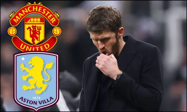 Michael Carrick looking on