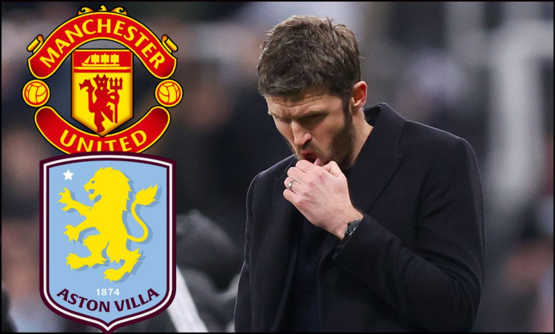 Michael Carrick looking on