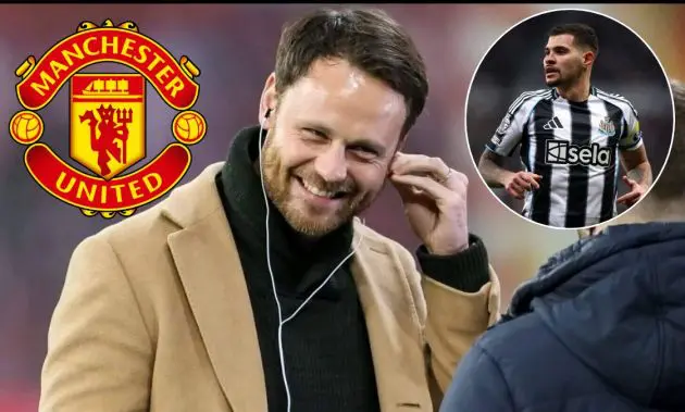 Man Utd's Head of Recruitment Christopher Vivell