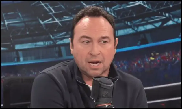 Jason Cundy talks on talkSPORT.