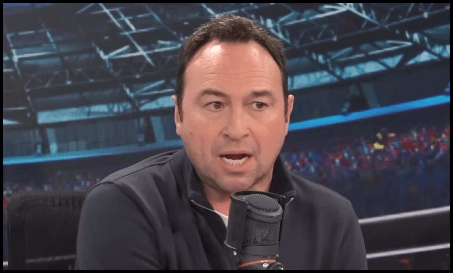 Jason Cundy talks on talkSPORT.