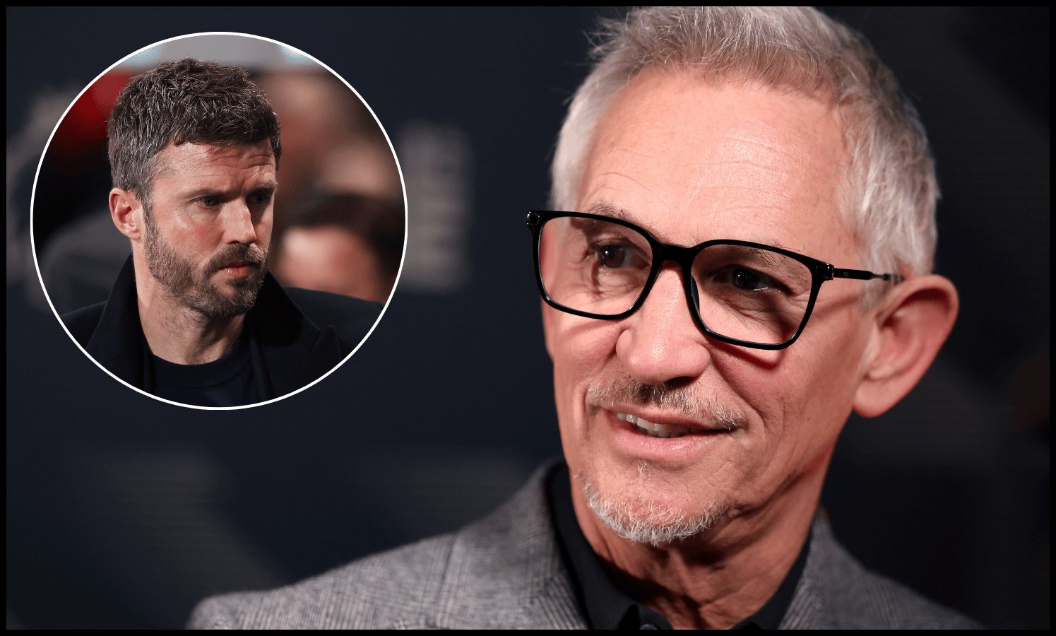 LONDON, ENGLAND - APRIL 23: Gary Lineker looks on during the Premier League Hall of Fame 2024 Inductions event at HERE at Outernet on April 23, 2024 in London, England.