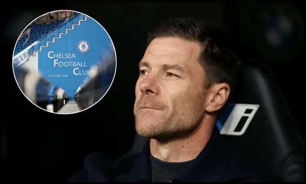 MADRID, SPAIN - JANUARY 04: Xabi Alonso, Head Coach of Real Madrid, looks on prior to the LaLiga EA Sports match between Real Madrid CF and Real Betis Balompie at Estadio Santiago Bernabeu on January 04, 2026 in Madrid, Spain.