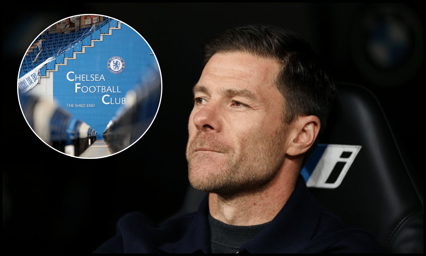 MADRID, SPAIN - JANUARY 04: Xabi Alonso, Head Coach of Real Madrid, looks on prior to the LaLiga EA Sports match between Real Madrid CF and Real Betis Balompie at Estadio Santiago Bernabeu on January 04, 2026 in Madrid, Spain.