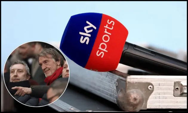 HELENS, ENGLAND - JUNE 20: A Sky Sports microphone is seen prior to the Betfred Super League match between St Helens and Leeds Rhinos at Totally Wicked Stadium on June 20, 2025 in St Helens, England