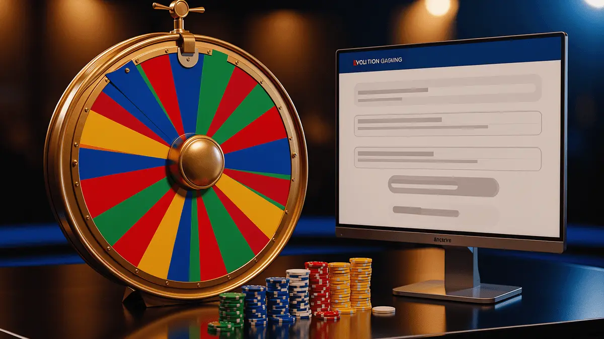 Crazy Time money wheel with casino chips and live studio setup for UK online casinos